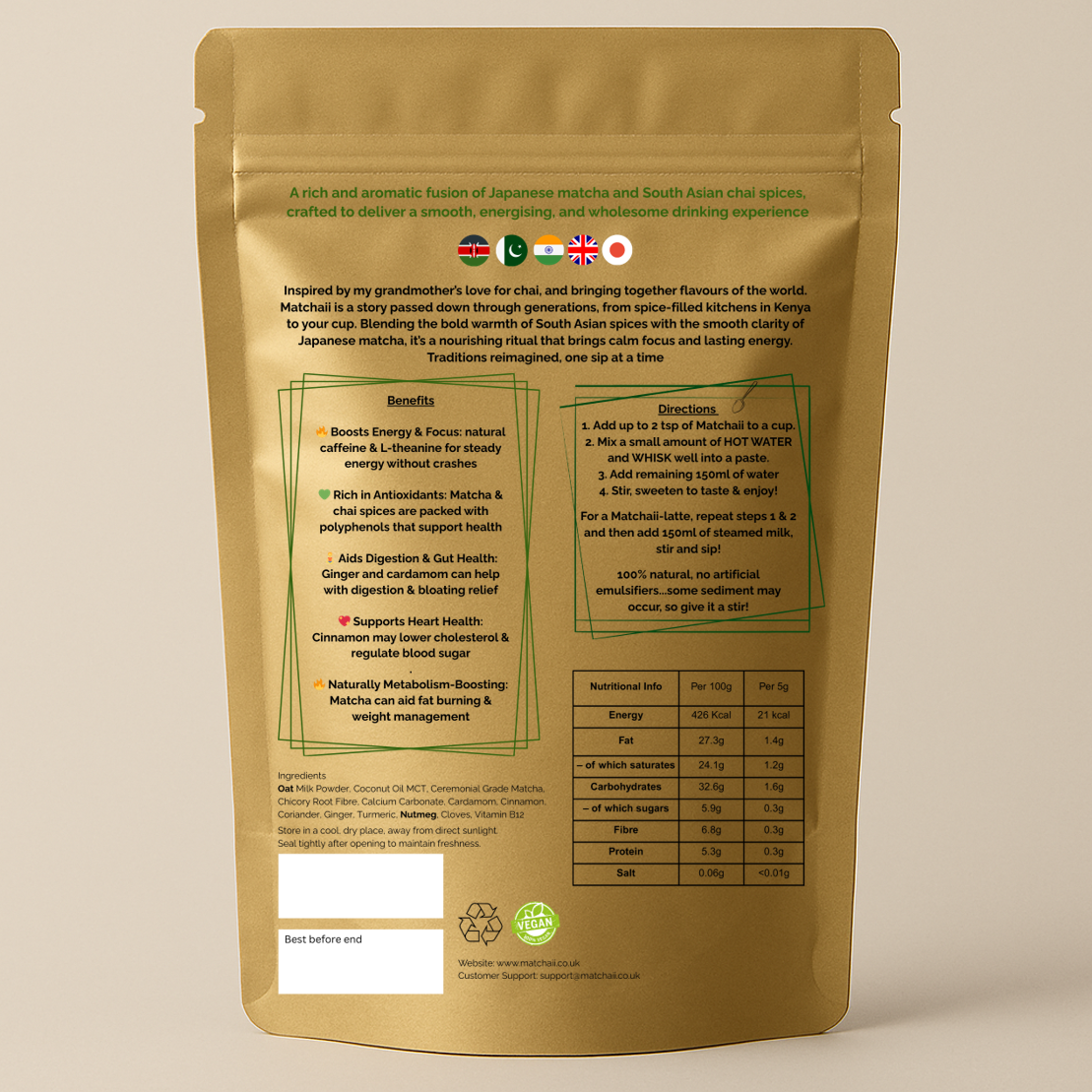 Daily Ritual Pouch - Original (75g)